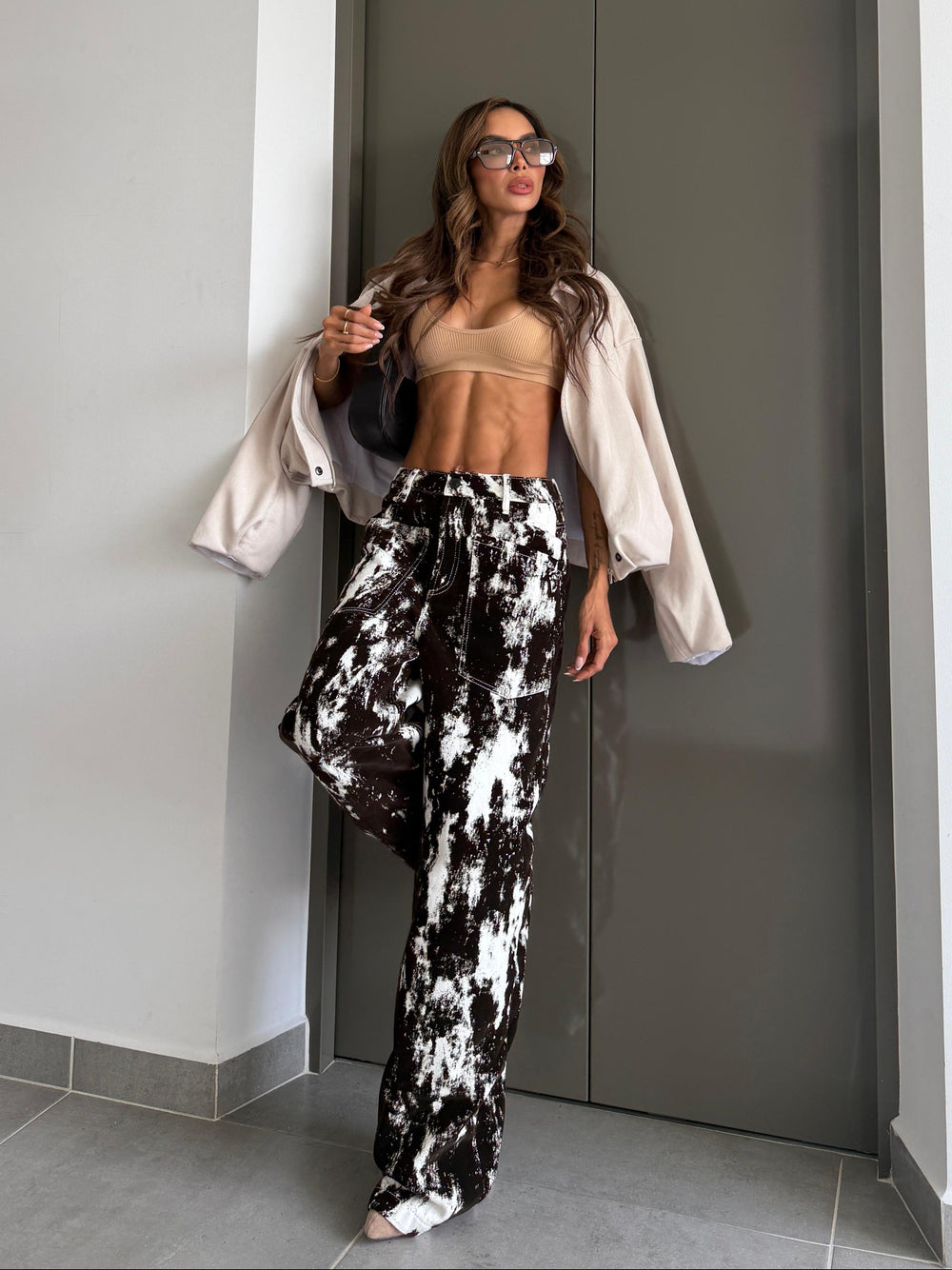 WIDE LEG TURMALINA